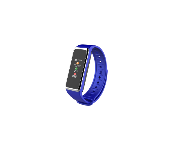 MyKronoz SMARTBAND MYKRONOZ ZeFit3 Blue Silver  # - 1450364 - zdjęcie 2